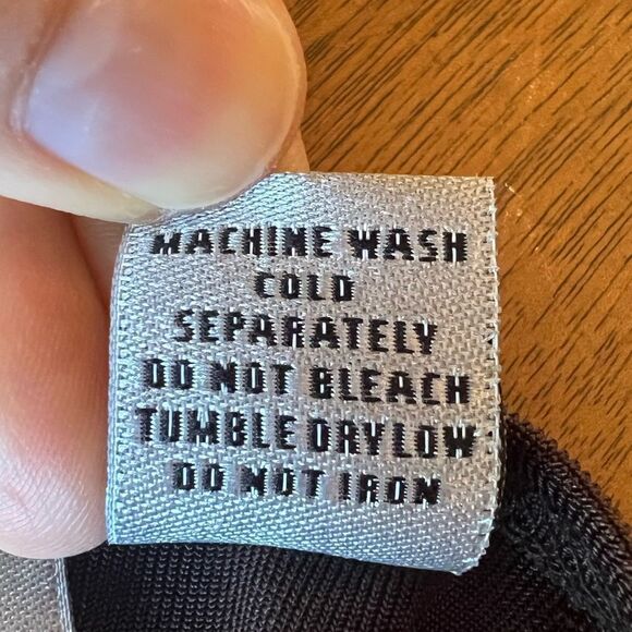 Chico’s Dark Brown Flowy High-Low Maxi Dress - Picture 13 of 13